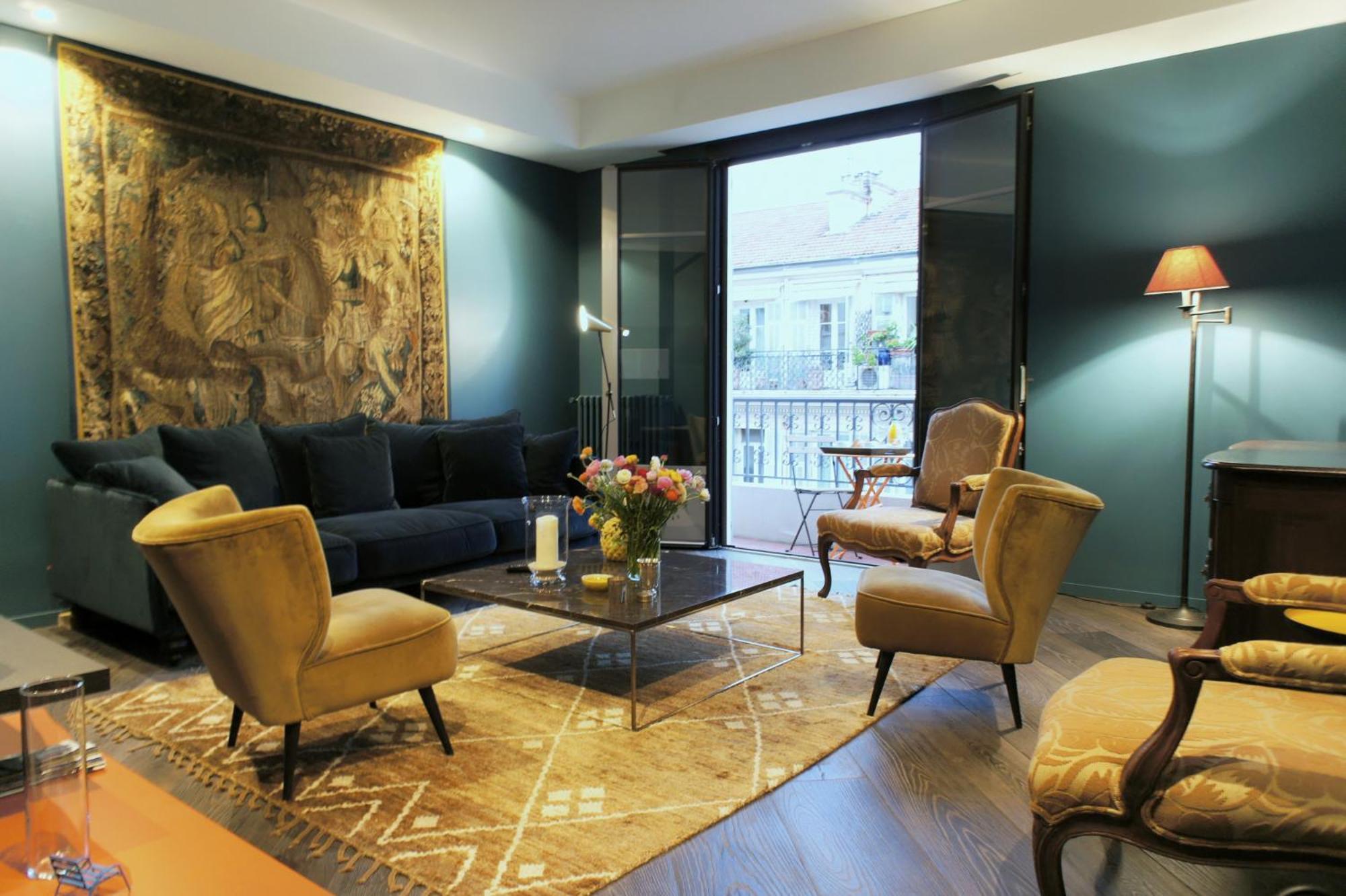 Ze Perfect Place - Elegant Avec Terrasse - Promenade Des Arts Nizza