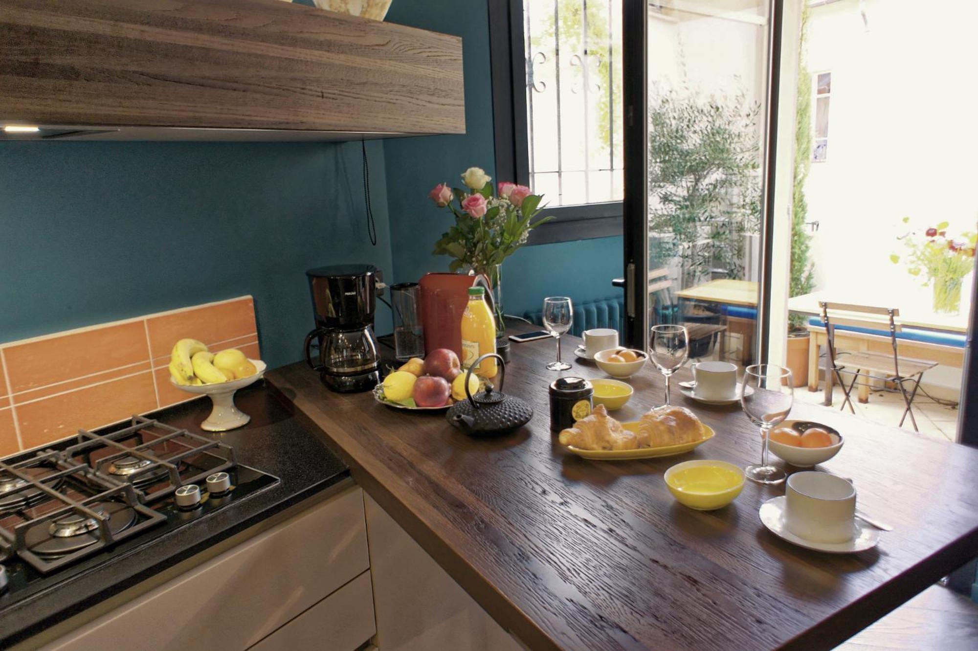 Apartment Ze Perfect Place - Elegant Avec Terrasse - Promenade Des Arts Nizza