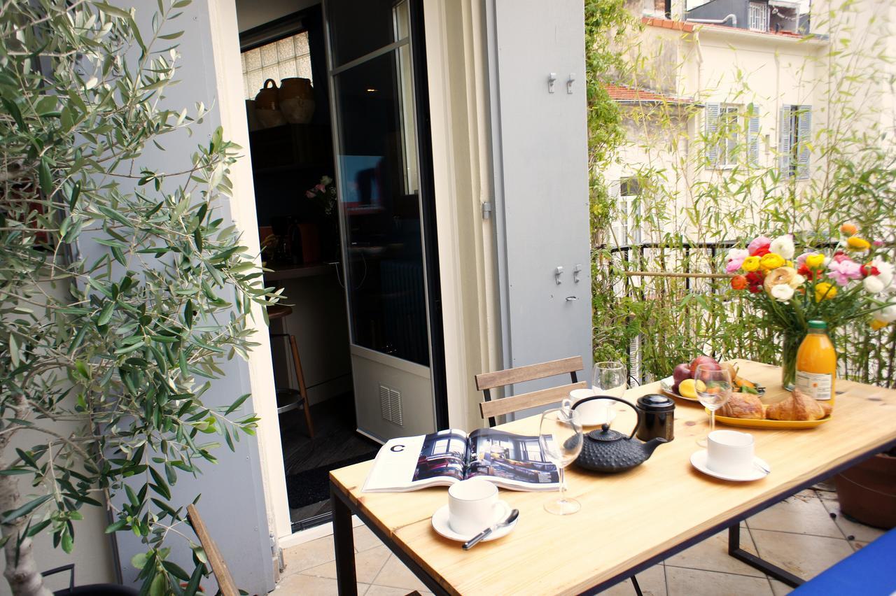 Apartment Ze Perfect Place - Elegant Avec Terrasse - Promenade Des Arts Nizza
