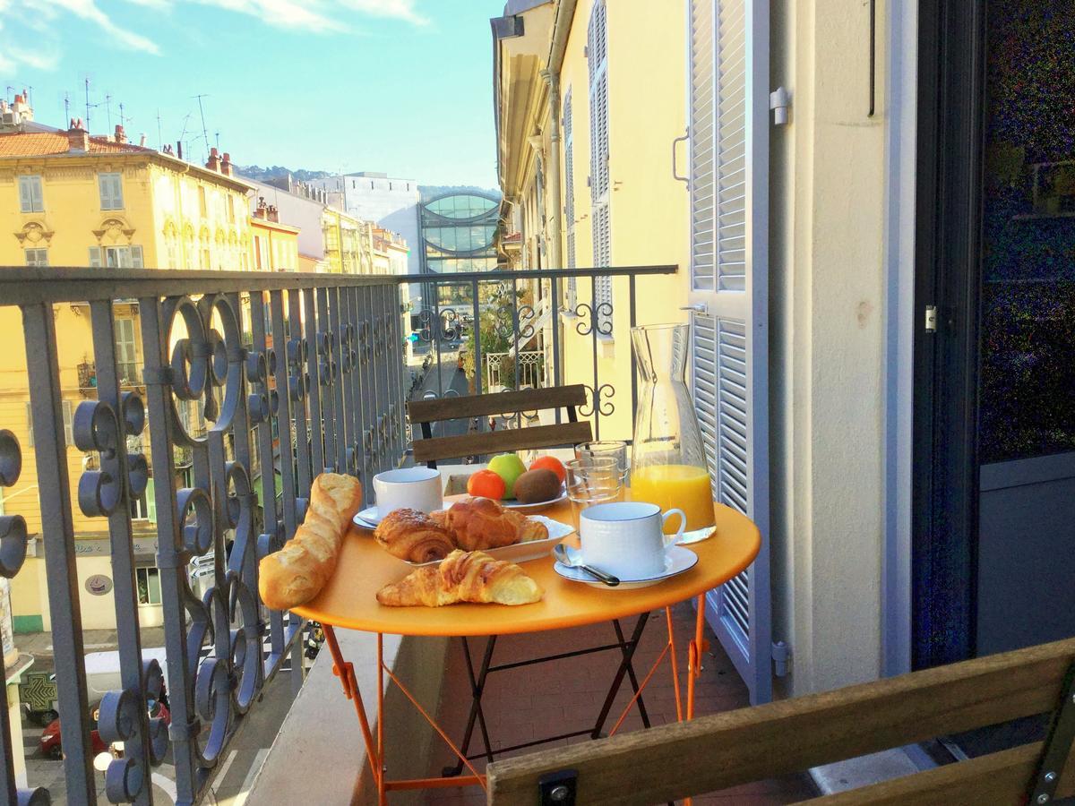 Ze Perfect Place - Elegant Avec Terrasse - Promenade Des Arts * Nizza