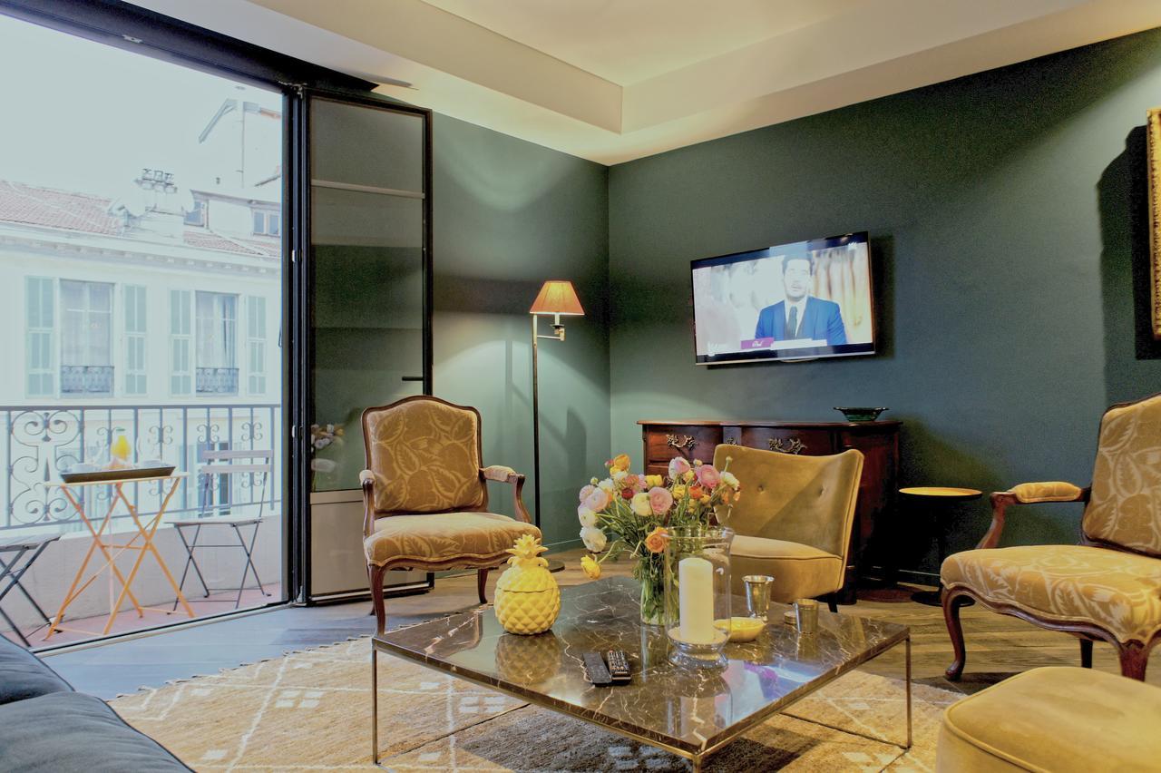 Apartment Ze Perfect Place - Elegant Avec Terrasse - Promenade Des Arts Nizza