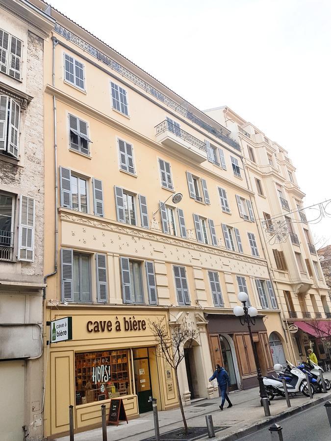Ze Perfect Place - Elegant Avec Terrasse - Promenade Des Arts Apartment Nizza
